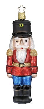 Nutcracker<br>Inge-glas Ornament